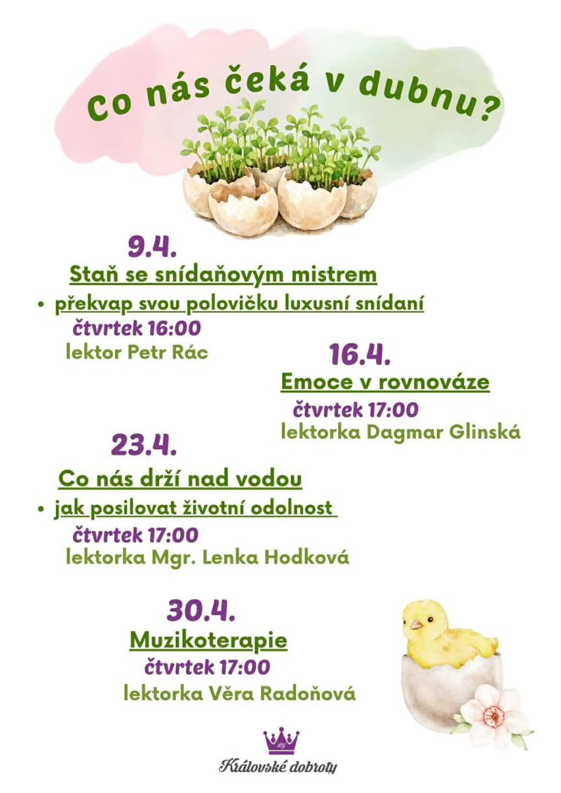 Přehled akcí